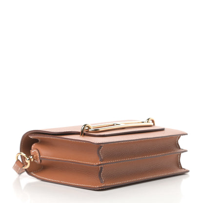 Hermes Evercolor Mini Sac Roulis Gold 4 of 13