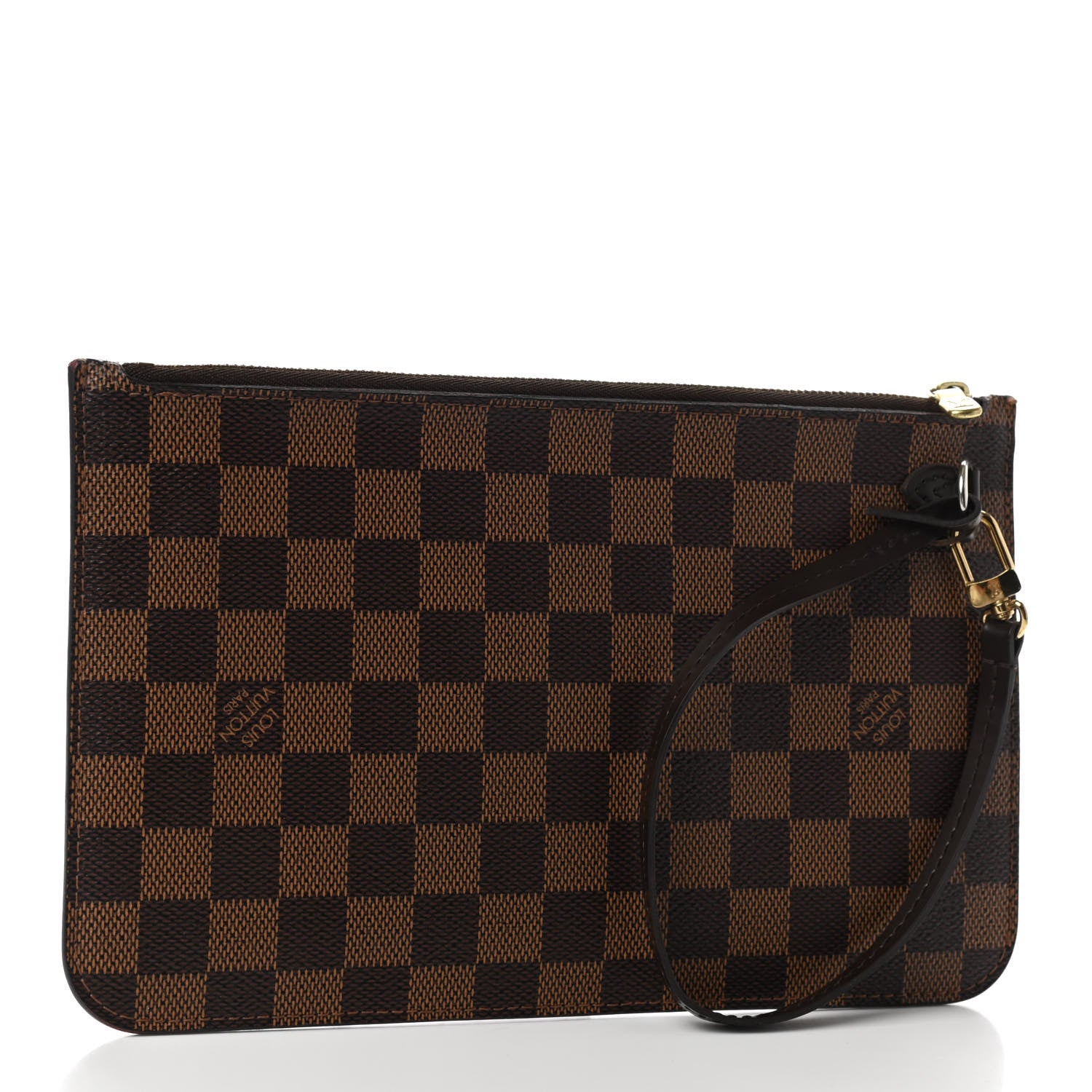Louis Vuitton Damier Ebene Neverfull MM GM Pochette 3 of 6