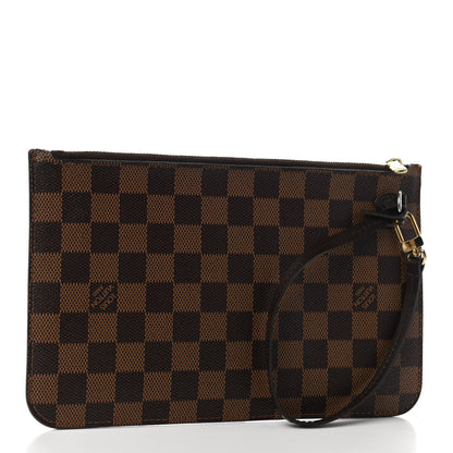 Louis Vuitton Damier Ebene Neverfull MM GM Pochette 3 of 6