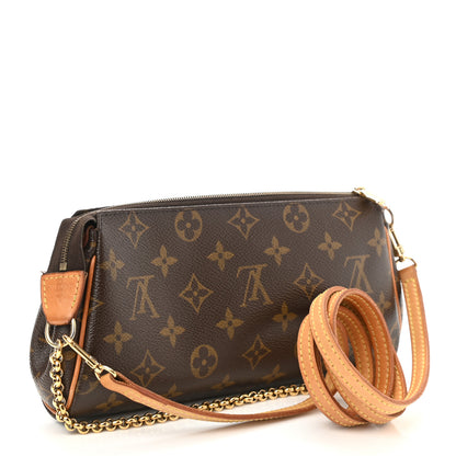 Louis Vuitton Monogram Eva Clutch 3 of 8