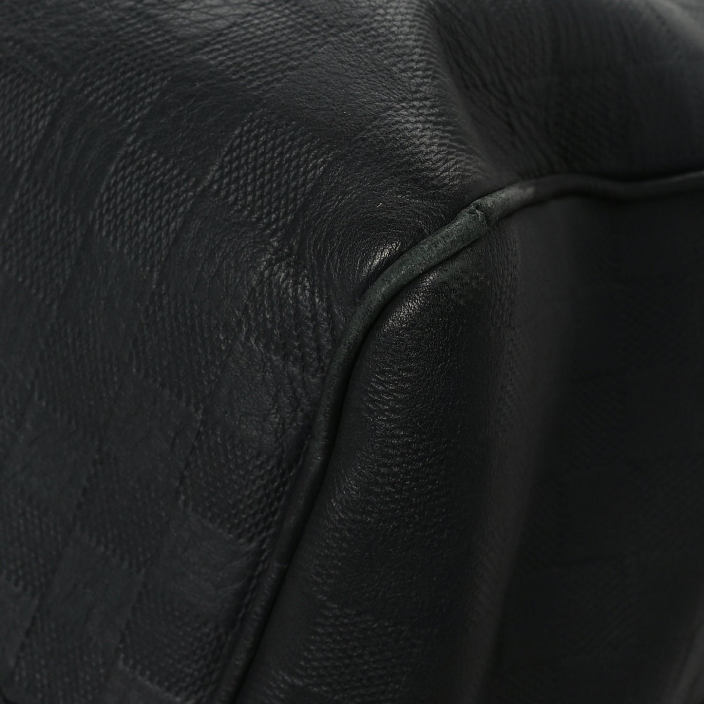 Damier Infini Keepall Bandouliere 55 Onyx