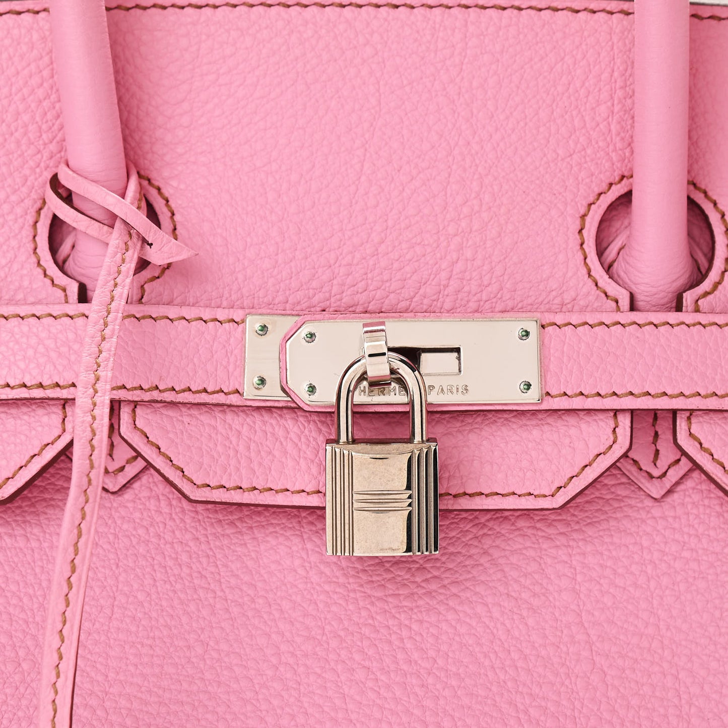 Togo Birkin 35 5P Pink