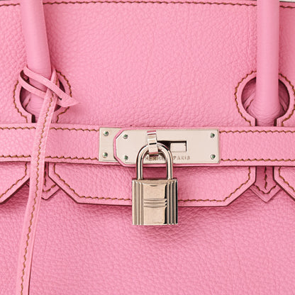 Hermes Togo Birkin 35 5P Pink 7 of 9