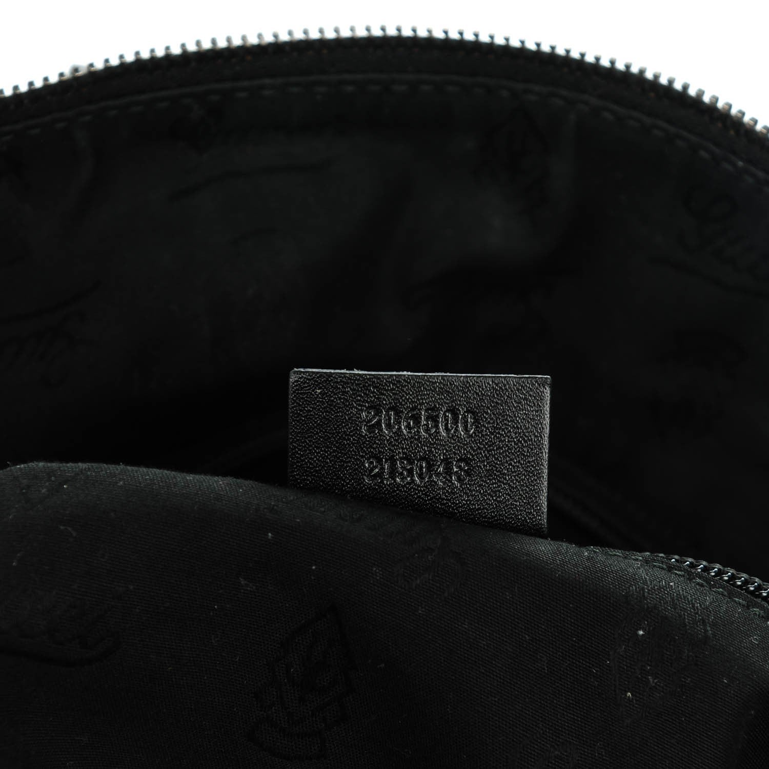 Gucci Imprime Monogram Large Carry On Duffle Black 7 of 7