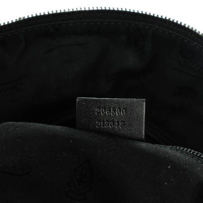 Gucci Imprime Monogram Large Carry On Duffle Black 7 of 7