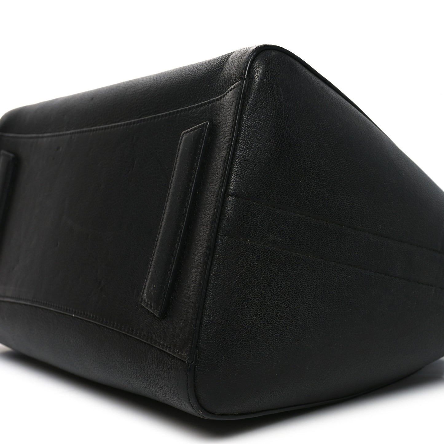 Sugar Goatskin Medium Antigona Black