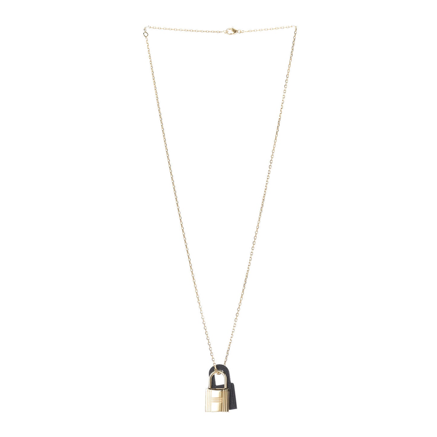 Swift Small O'Kelly Pendant Necklace Black