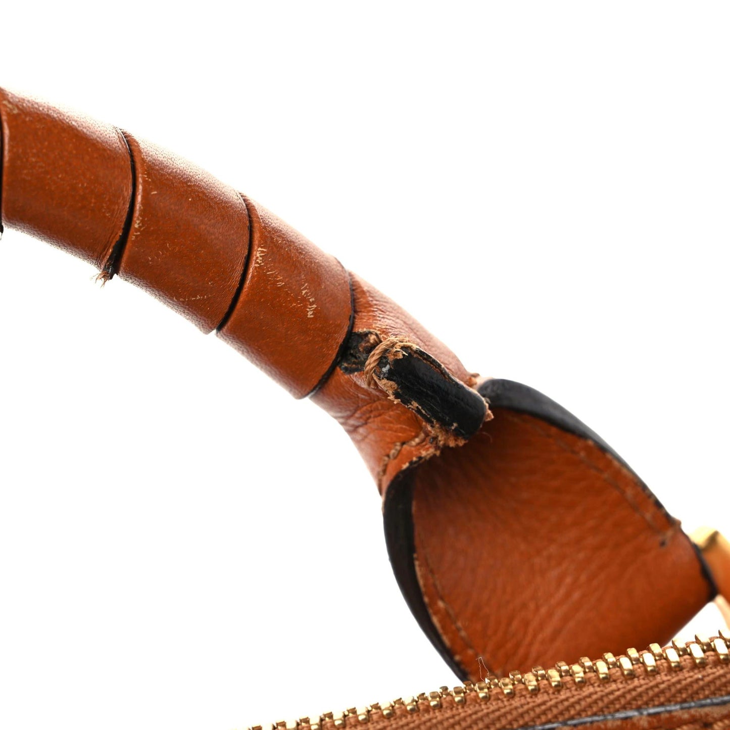 Calfskin Medium Marcie Satchel Tan