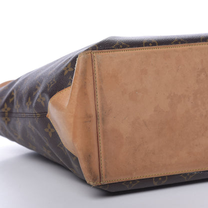 Louis Vuitton Monogram Cabas Mezzo 10 of 12