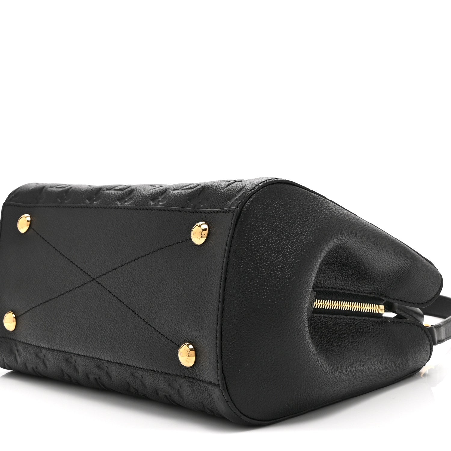 Louis Vuitton Empreinte Montaigne MM Black 9 of 9