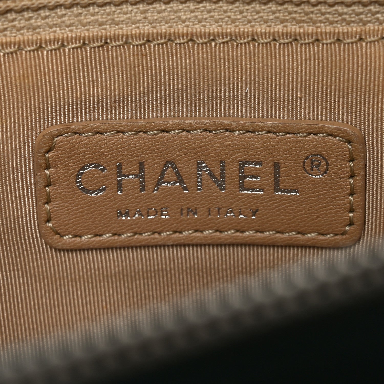 Chanel Caviar Quilted Grand Shopping Tote GST Blue 6 of 14