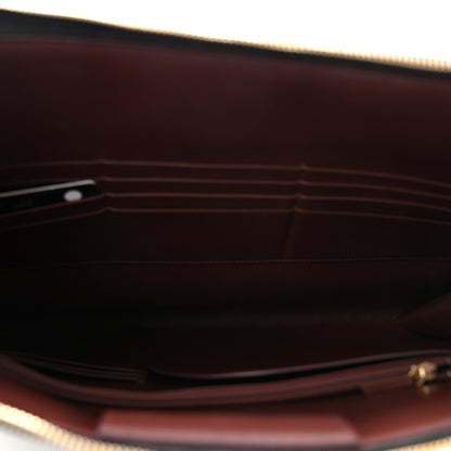 Chanel Aged Calfskin Quilted 2.55 Reissue Pouch With Handle Black 5 of 7