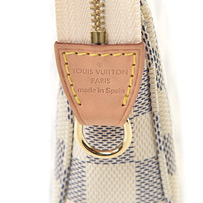 Louis Vuitton Damier Azur Pochette Accessories NM 6 of 7