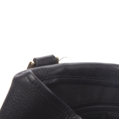 Gucci Calfskin Small D Ring Tote Black 8 of 14