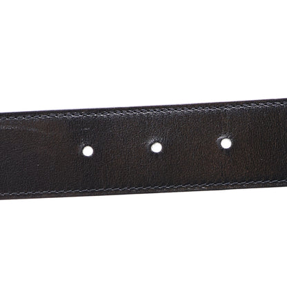 Hermes Box Togo 32mm Constance Belt 95 38 Black Gold 3 of 6