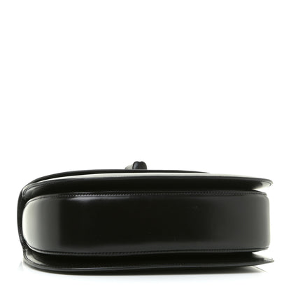Gucci Boarded Dyana Lux Calfskin Web Monochrome Medium Bamboo 1947 Top Handle Bag Black 4 of 13