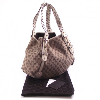 Gucci Monogram Pelham Tote 3 of 13