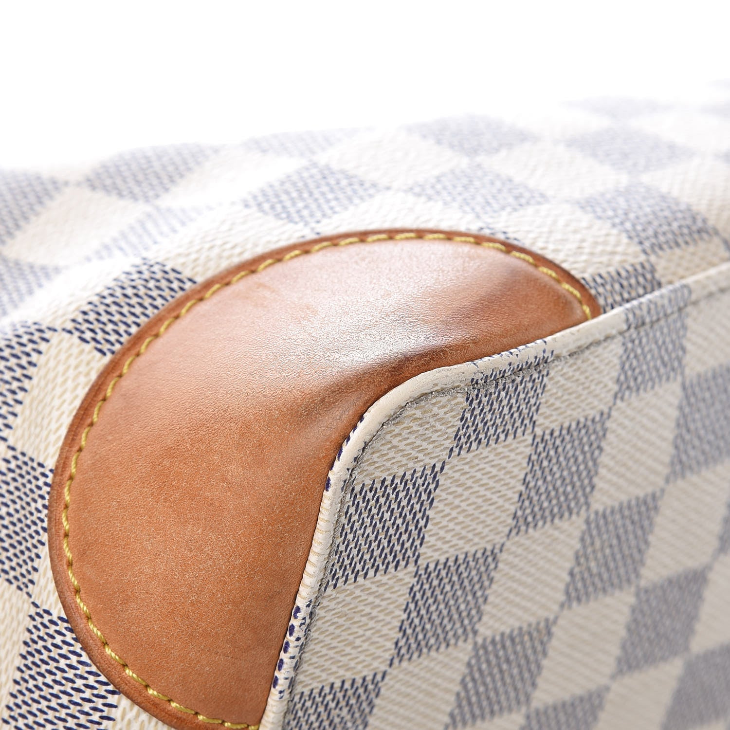 Louis Vuitton Damier Azur Hampstead PM 7 of 17