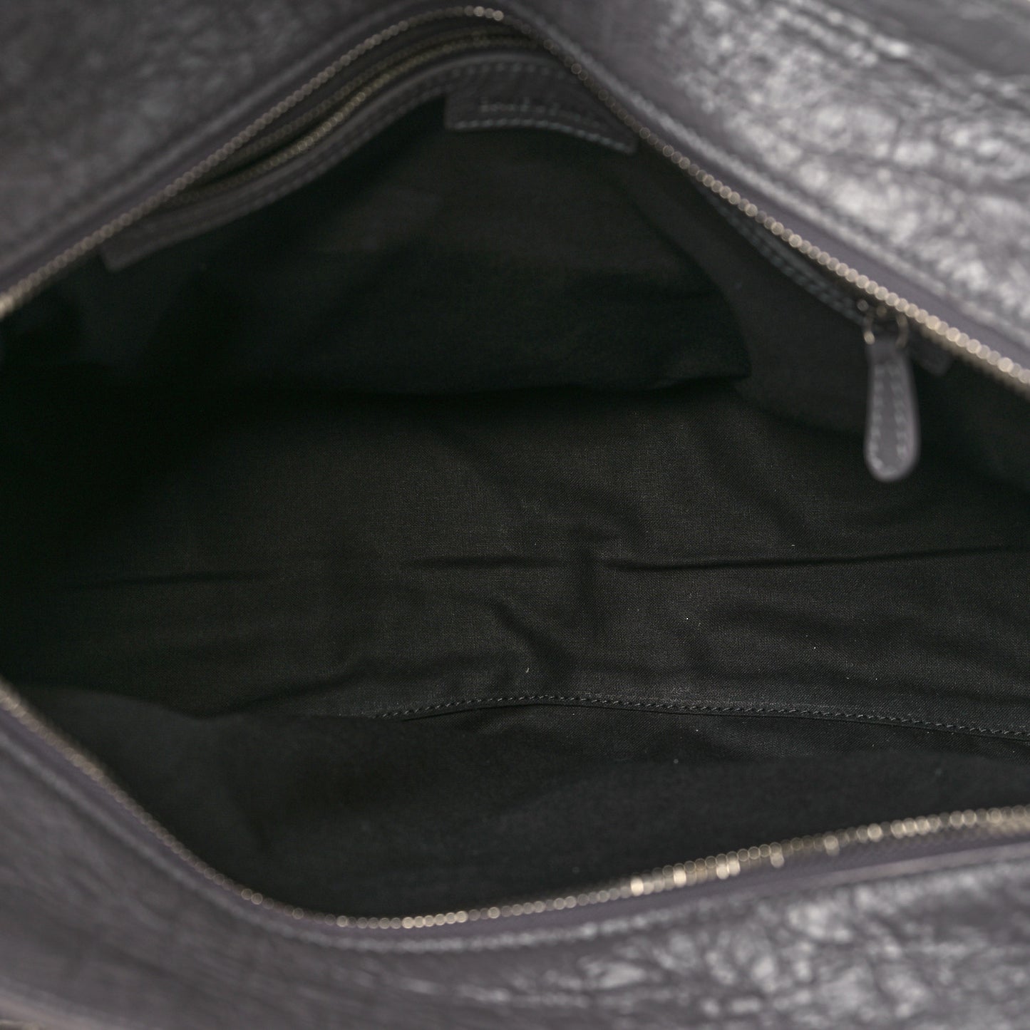 Agneau Arena Neo Cagole City Handbag Dark Grey