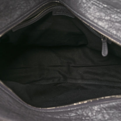 Balenciaga Agneau Arena Neo Cagole City Handbag Dark Grey 5 of 9