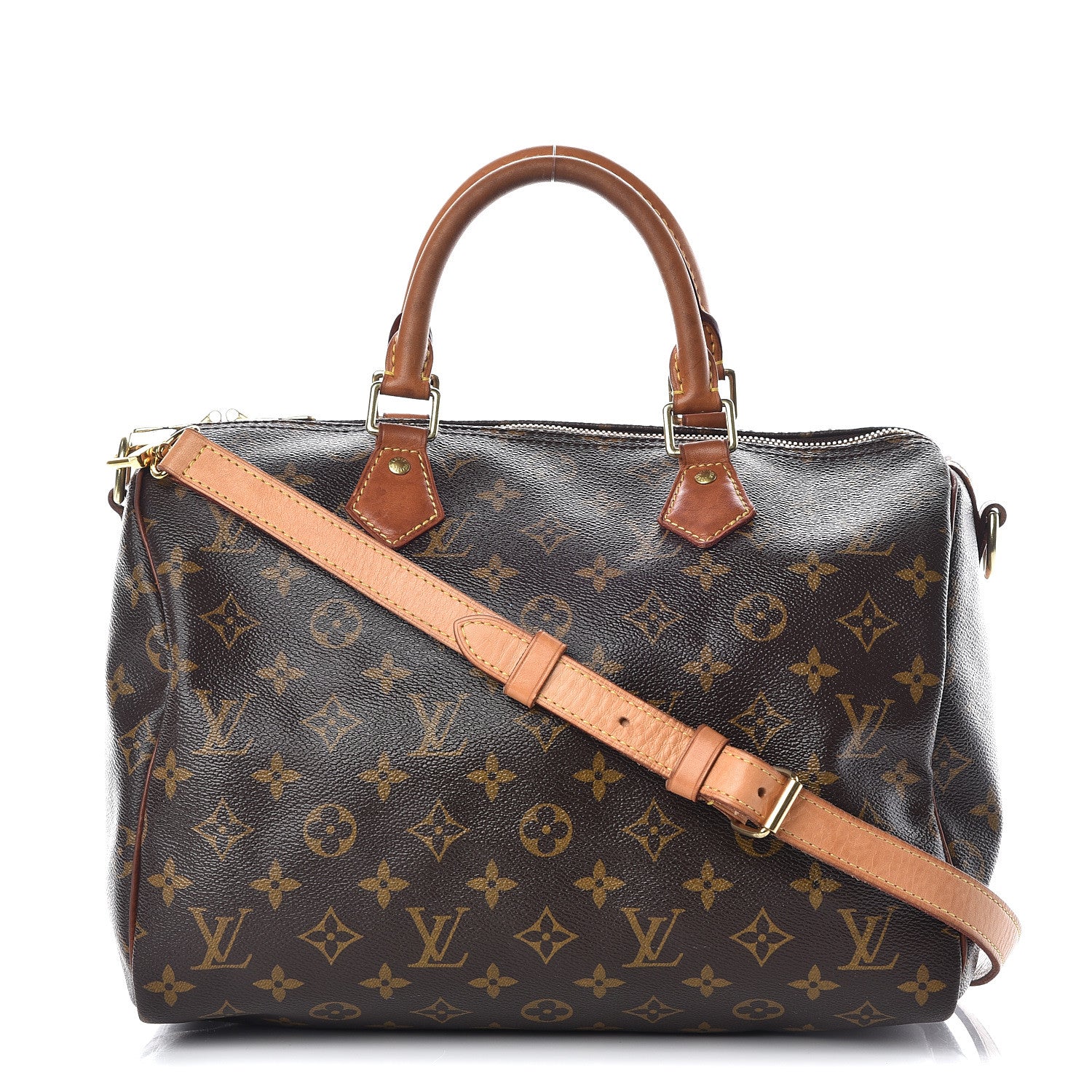 Louis Vuitton Monogram Speedy Bandouliere 30 1 of 24