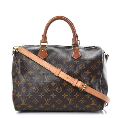 Louis Vuitton Monogram Speedy Bandouliere 30 1 of 24