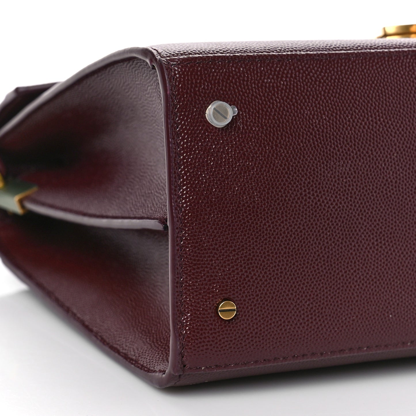Grain de Poudre Medium Classic Monogram Cassandra Top Handle Rouge Legion