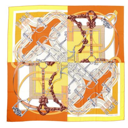 Hermes Cashmere Silk Shawl 140 1 of 5