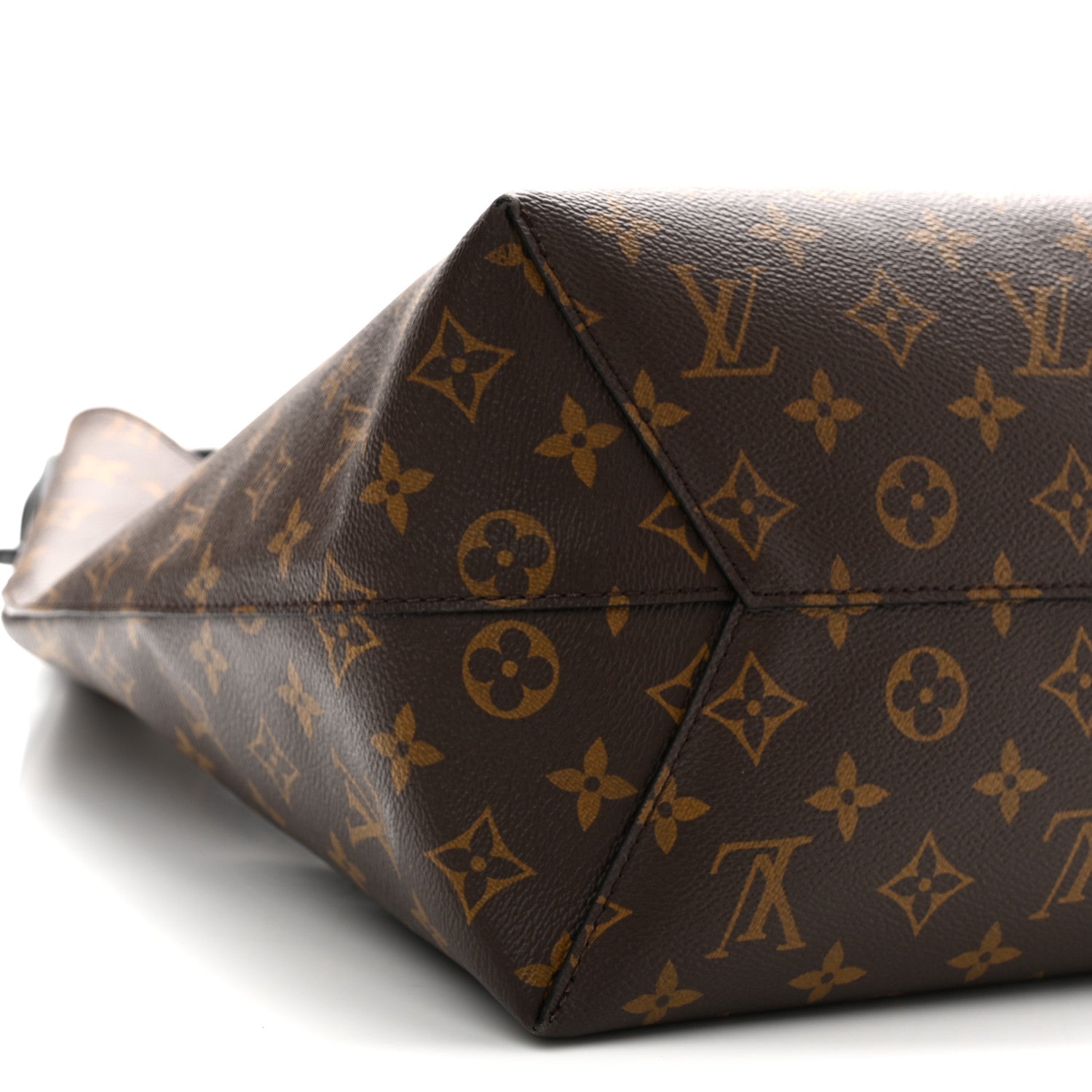 Louis Vuitton Monogram Flower Hobo Black 8 of 10