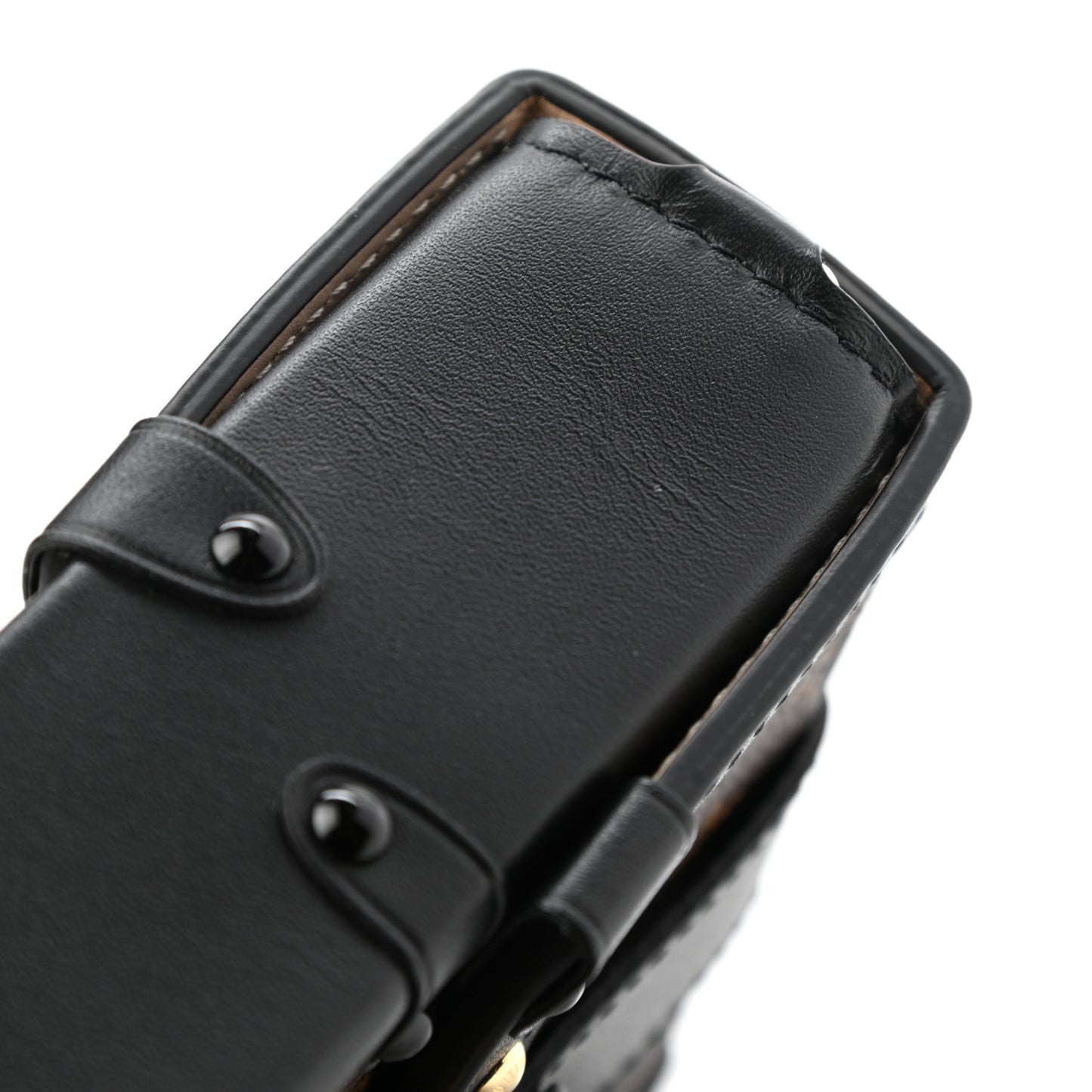 Monogram Pochette Trunk Verticale Black