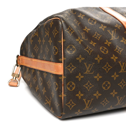 Louis Vuitton Monogram Keepall Bandouliere 50 8 of 11
