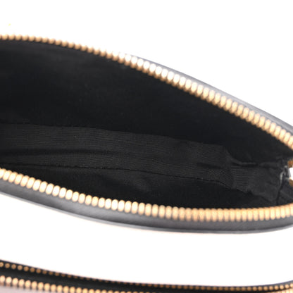 Marc Jacobs Saffiano Snapshot Camera Bag Black Grey 5 of 10