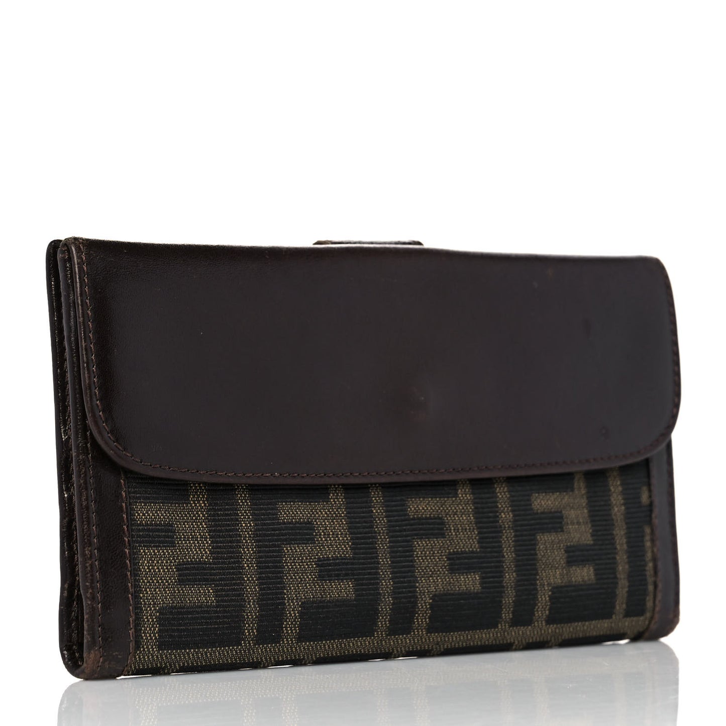 Zucca Continental Wallet Tobacco