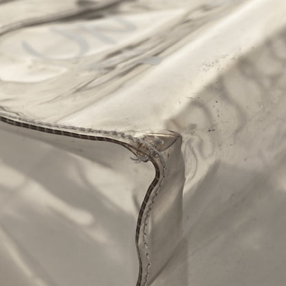 Hermes Vinyl Souvenir De L'Exposition Kelly Transparent 7 of 14