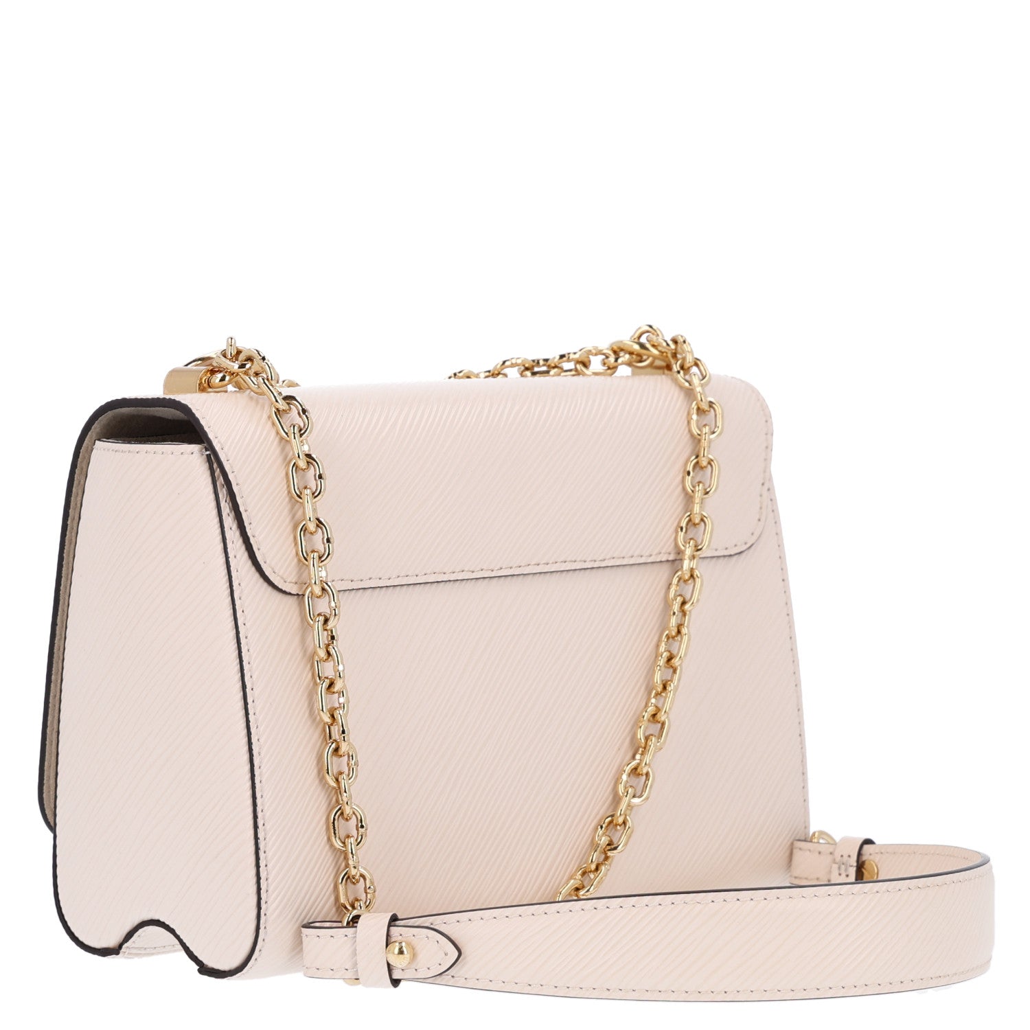Louis Vuitton Epi Twist Shoulder Bag MM White 4 of 10