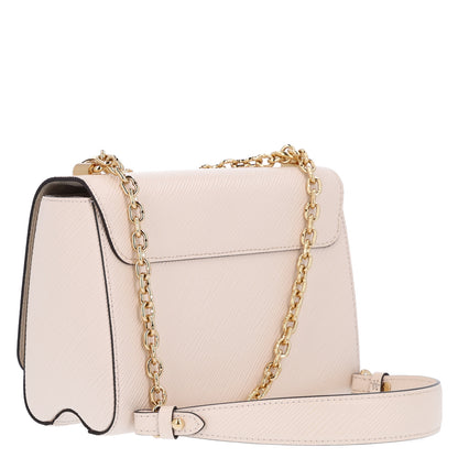 Louis Vuitton Epi Twist Shoulder Bag MM White 4 of 10