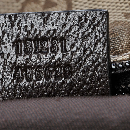 Gucci GG Monogram Large Web Handle Bucket Tote 7 of 7