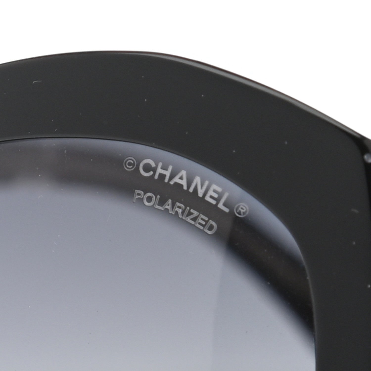 Chanel Acetate Lace Effect Sunglasses 5294 Black 7 of 8