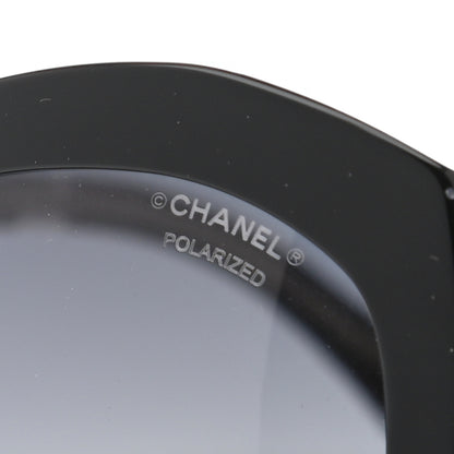 Chanel Acetate Lace Effect Sunglasses 5294 Black 7 of 8