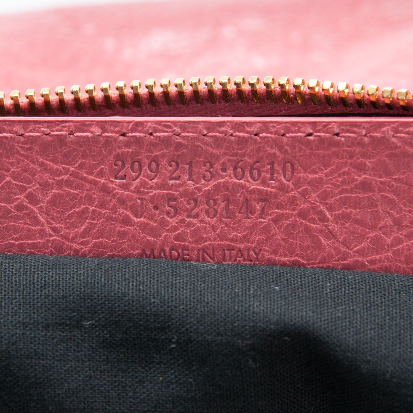 Agneau Giant 12 Gold Hardware Flat Handle Clutch Rose Bonbon