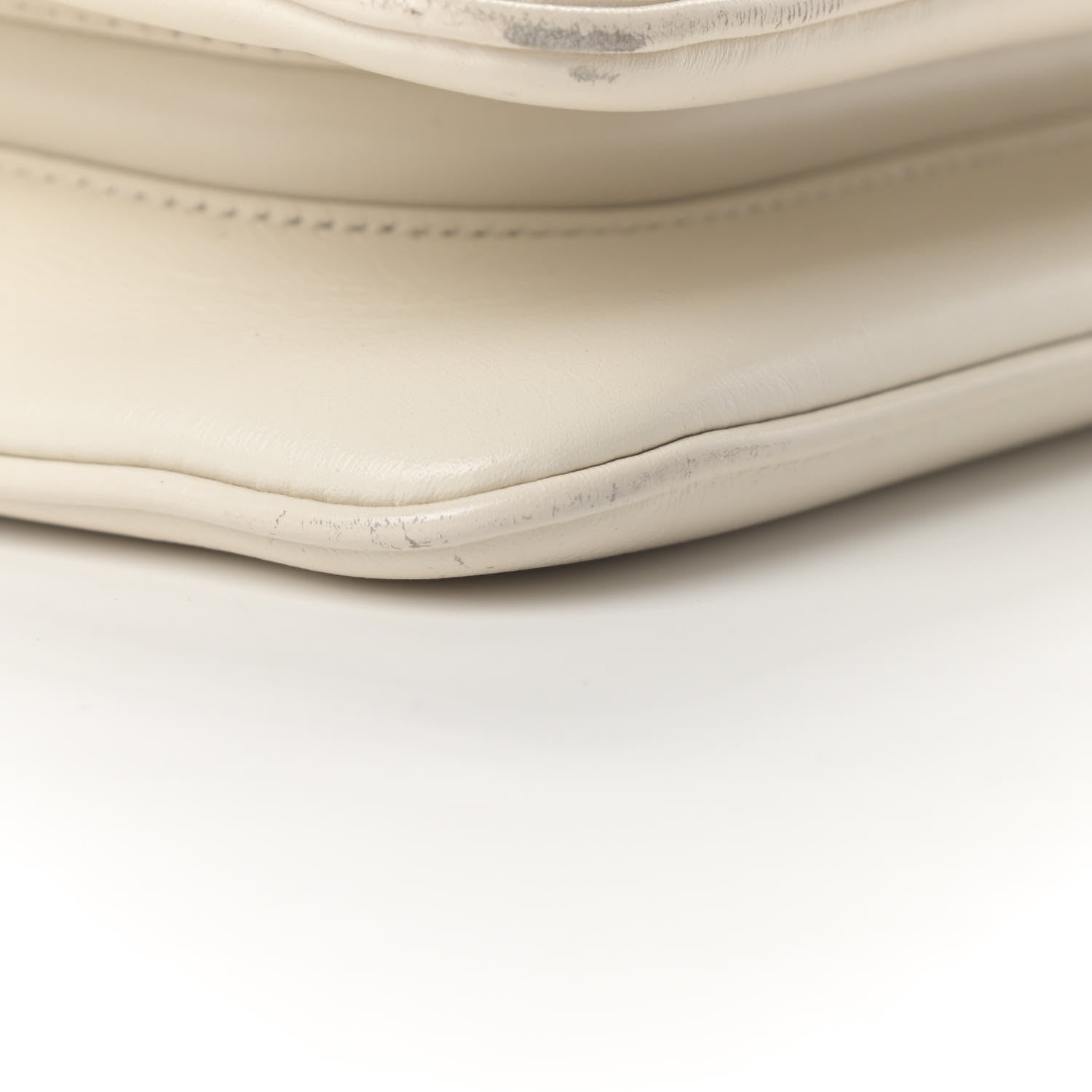 Gucci Vitello Palmellato Lux Crystal Medium Rajah Shoulder Bag Mystic White Multicolor 11 of 16