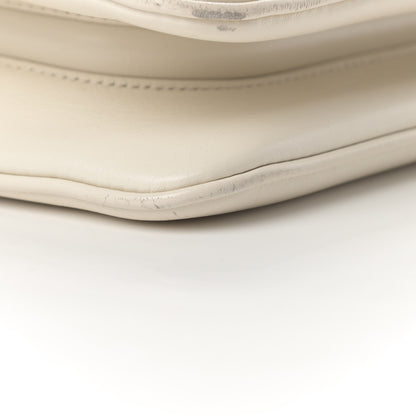 Gucci Vitello Palmellato Lux Crystal Medium Rajah Shoulder Bag Mystic White Multicolor 11 of 16