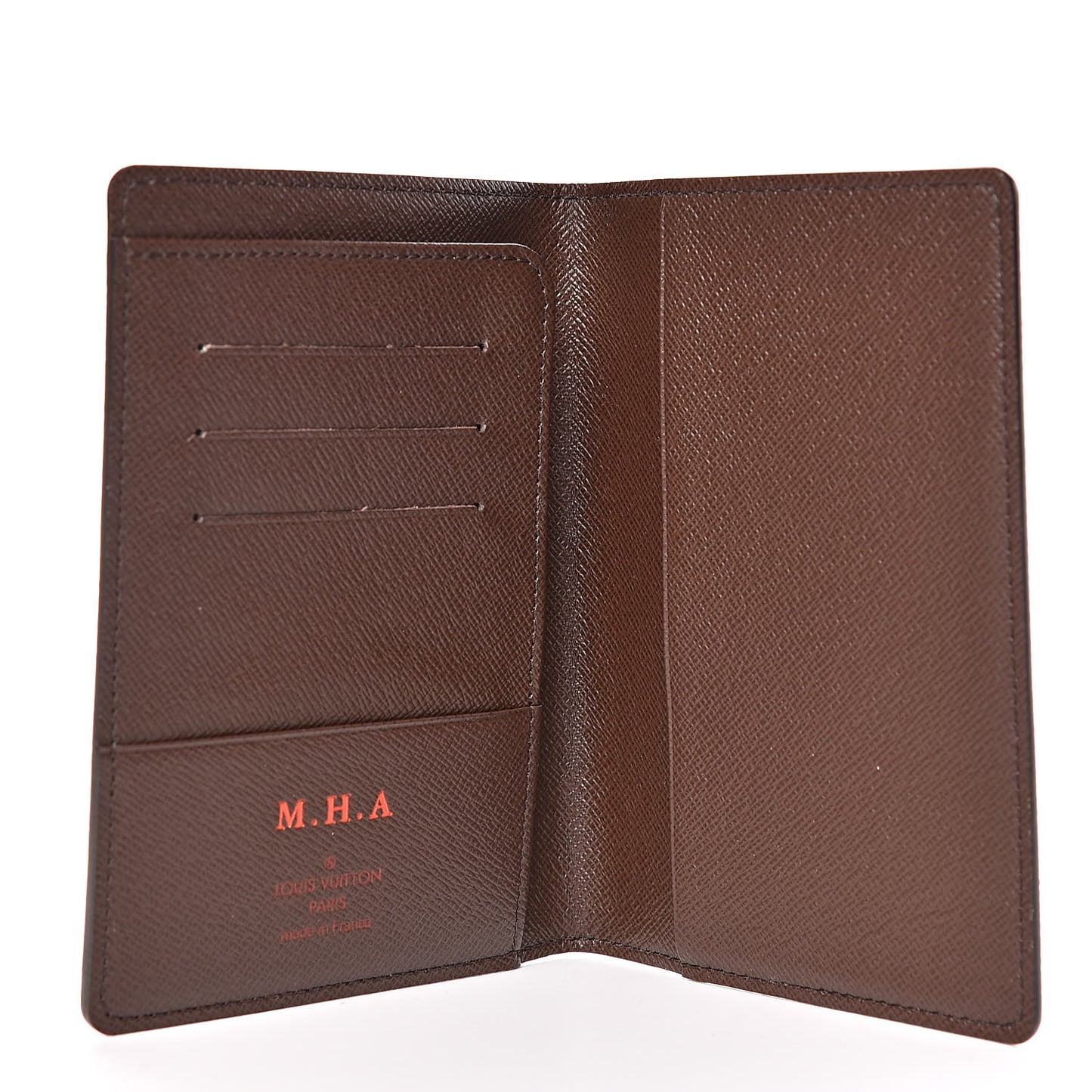 Damier Ebene Passport Cover