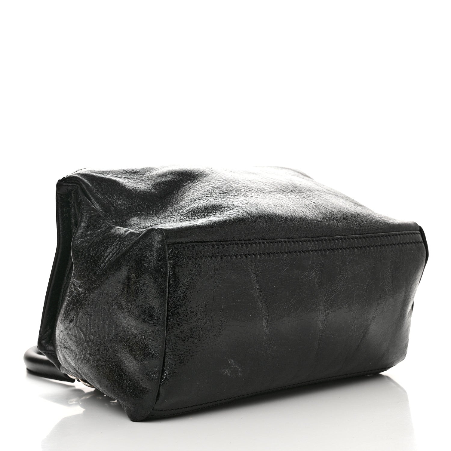 Givenchy Crinkled Patent Small Pandora Black 4 of 11
