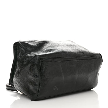 Givenchy Crinkled Patent Small Pandora Black 4 of 11