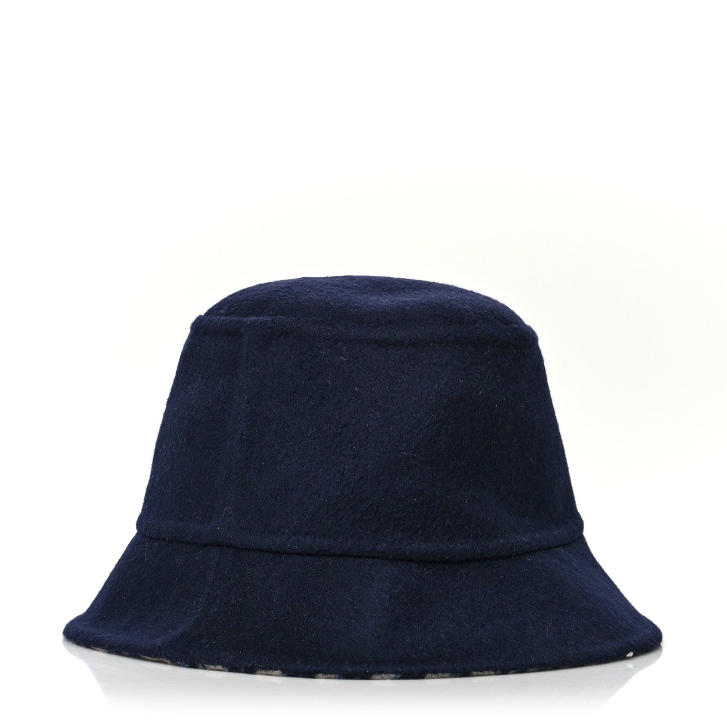Christian Dior Oblique Jacquard Bucket Hat 57 Blue 1 of 7