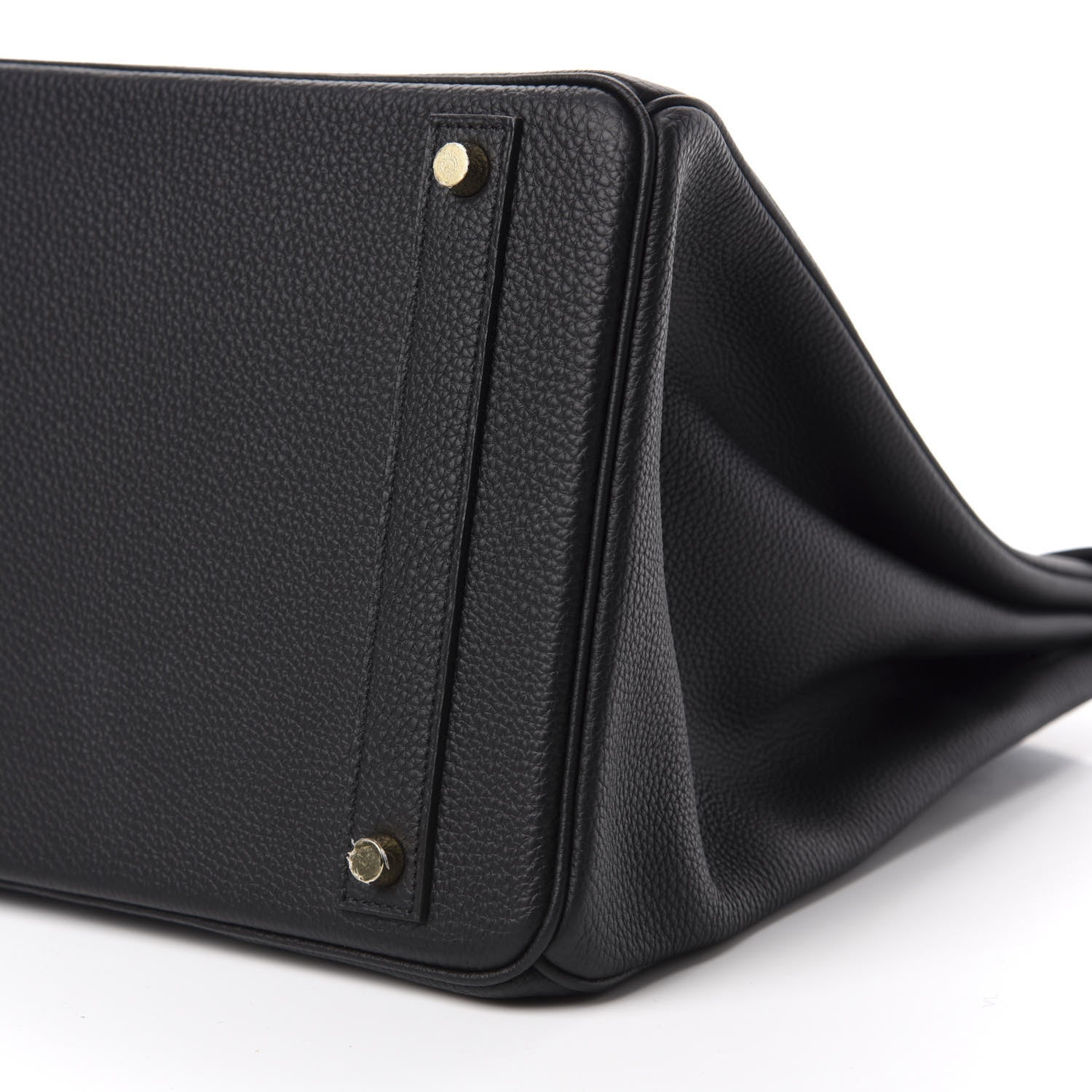 Hermes Togo Birkin 40 Black 7 of 11