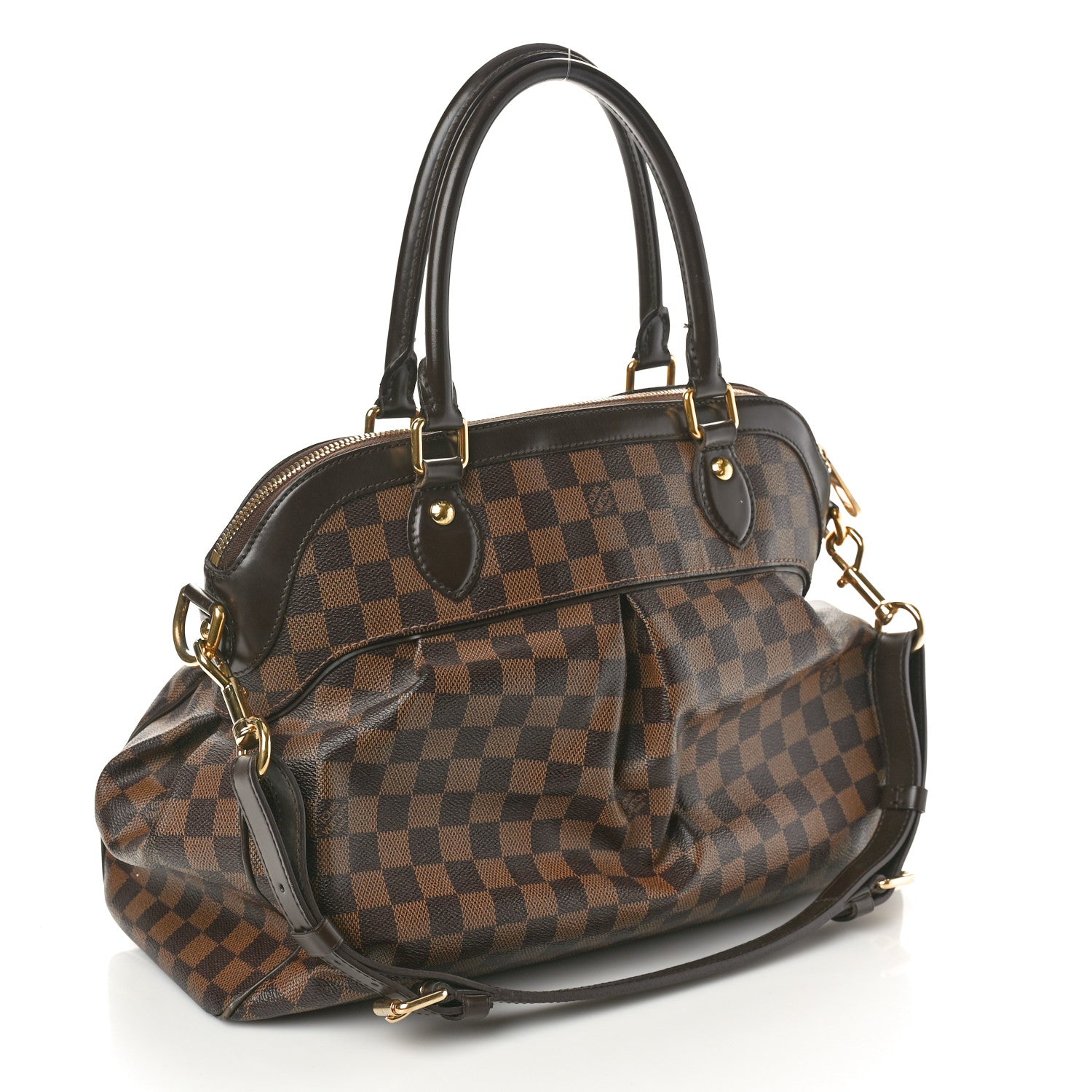 Louis Vuitton Damier Ebene Trevi GM 3 of 12