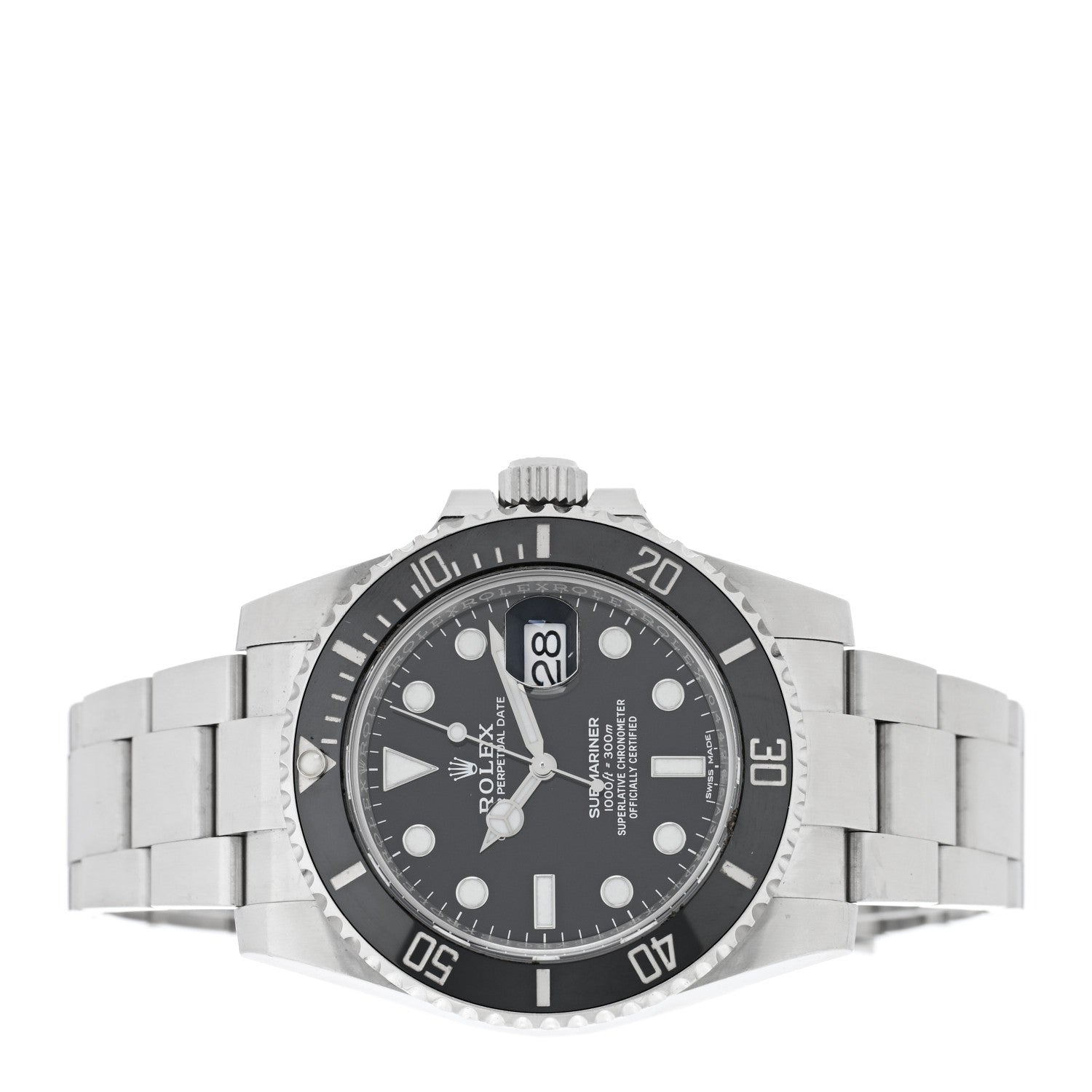 Rolex Stainless Steel 40mm Oyster Perpetual Submariner Date Watch Black 116610LN 2 of 5