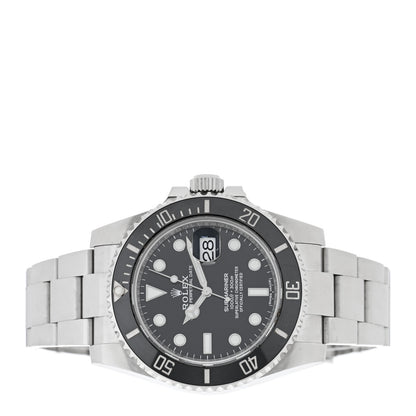 Rolex Stainless Steel 40mm Oyster Perpetual Submariner Date Watch Black 116610LN 2 of 5